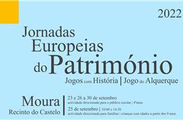 Moura promove jogo histórico do Alquerque