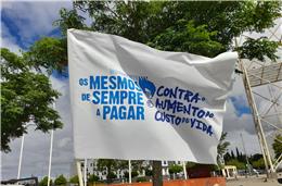 'A crise não tocou toda a gente da mesma forma. Estamos todos no mesmo mar, mas não vamos todos no mesmo barco'
