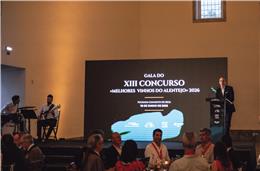 XIII edição do concurso distinguiu a Quinta do Paral Reserva branco, da Vidigueira, com o “Grande Ouro” e vários produtores do Baixo Alentejo arrecadaram vários prémios “Ouro”