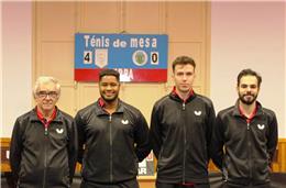Ténis de mesa serpense: duas equipas de honra