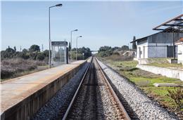Obras na ferrovia, para já, apenas entre Casa Branca e Vila Nova da Baronia