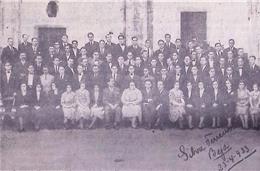 Crónicas do cante: A estreia do Orfeão de Beja no ano de 1933!