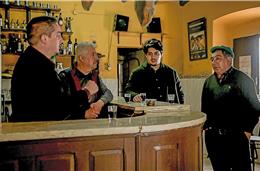 O pai, o filho e o Espírito Santo