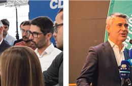 Paulo Raimundo e José Luís Carneiro apoiam candidatos do distrito