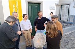 Gonçalo Valente (AD)  esteve em Beja e Moura