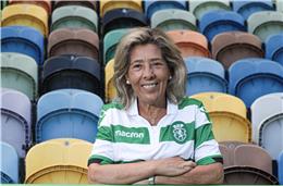 Maria Serrano: Sporting