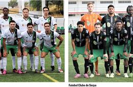 O Vasco da Gama e o Futebol Clube de Serpa reencontrar-se-ão no domingo em Vidigueira