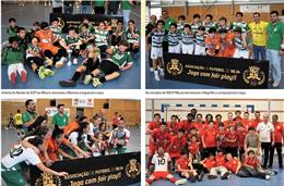 Uma festa do futsal