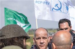 Paulo Raimundo defendeu que João Dias “é um deputado ao serviço, e só, do povo”