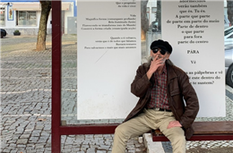 O mundo nos versos de um ativista popular