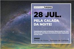 “Pela Calada da Noite! – Contos, Caminhos e Mistérios das Noites Quentes de Verão” hoje em Mértola