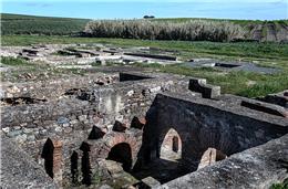Villa romana de Pisões, em Beja, acolhe turistas, estudantes e investigadores