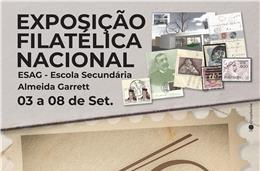 As “Letras” e a “Escultura” nos carimbos comemorativos da exposição “Gaia 24”