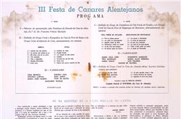 Crónicas do cante: Os grandes espetáculos de cante no Pavilhão dos Desportos (1952 e 1965)