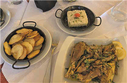 À Mesa: “O Abrigo do Martinho”