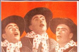 1952: O ano em que o cante alentejano ecoou no Pavilhão dos Desportos para 6000 espectadores