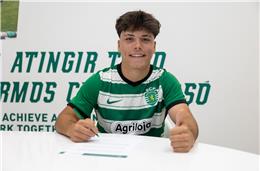 Rodrigo Viola assina contrato profissional com o Sporting Cube de Portugal