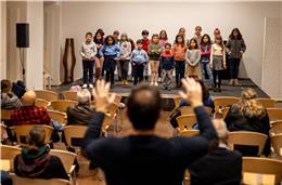 As vozes de quem nasceu a “cantar à alentejana”