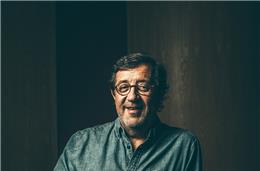 Rui Veloso hoje no Jardim Ribeirinho do Mira em Odemira