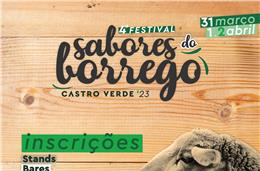 Festival Sabores do Borrego já abriu inscrições