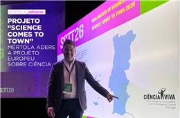 Mértola presente no “Science comes to town”