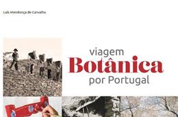 Viagem Botânica por Portugal, livro com selos de professor do IPBeja, foi apresentado no dia 9