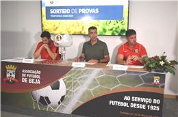 Associação de Futebol de Beja sorteou calendários das provas