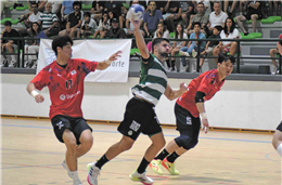 Equipa de andebol do Sporting estagiou em Serpa durante uma semana