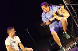 'Às Quintas no Jardim' de Beja apresenta Tr3s & Roda e Amigos