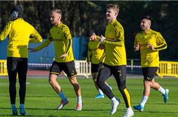 Borussia Dortmund (sub/23) estagia em Beja