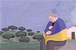 O olhar de quem vive a invasão da Rússia por cá