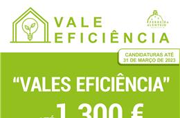 Ferreira do Alentejo entrega 'Vales Eficiência' a “famílias economicamente vulneráveis”
