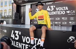 Tiago Antunes venceu a 43.ª “Alentejana”