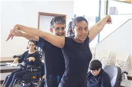 Projeto do CPC Beja leva dança a pessoas em cadeira de rodas