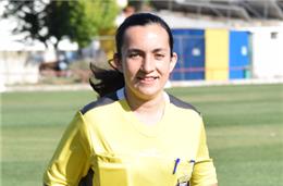 Perfil de Ana Gonçalves: “Espero chegar longe na arbitragem'