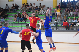 Sorteio do Campeonato Nacional de Seniores Masculinos em Andebol realiza-se amanhã