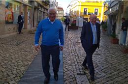 António Costa: Beja 'beneficia de 90% do impacto' do Alqueva