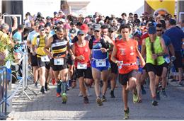 Atletismo: O calor abrasou o Trail da Tomina