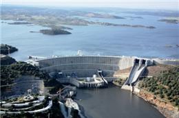Barragem do Alqueva suspende temporariamente os seus recursos hídricos