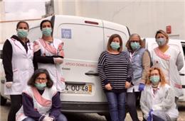 Covid-19: Cáritas de Beja precisa de meios e voluntários