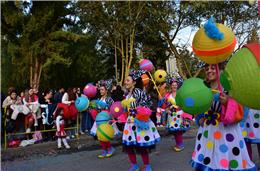 Contagem decrescente para o Carnaval