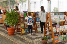 Celebrar a literatura  na 44.ª edição da Feira do Livro de Moura