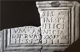 Evocação de uma bebé romana que viveu em Serpa