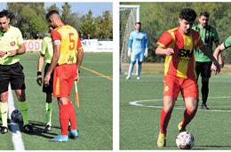 Futebol Clube Castrense eliminou o Clube Desportivo de Almodôvar da Taça Distrito de Beja