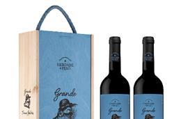 Grande Trinca Bolotas, um tinto guloso para o outono