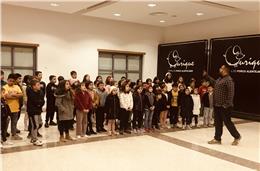 Projeto “Educar pela arte” foi distinguido