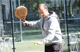 “O padel exige muito trabalho e muita dedicação”