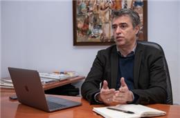 “A água é a nossa maior vulnerabilidade”