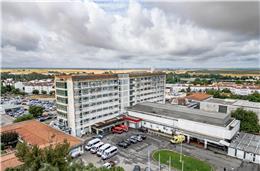 Secretária de Estado da Gestão da Saúde veio conhecer o hospital de Beja