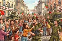 Distrito de Beja celebra a liberdade e a democracia